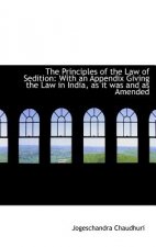 Principles of the Law of Sedition