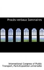 Proc S-Verbaux Sommaires
