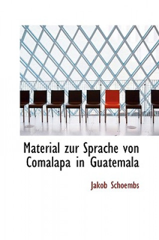Material Zur Sprache Von Comalapa in Guatemala