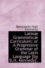 Latinae Grammaticae Curriculum; Or a Progressive Grammar of the Latin Language