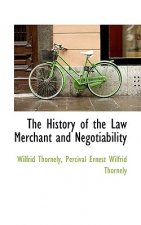 History of the Law Merchant and Negotiability