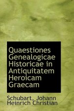 Quaestiones Genealogicae Historicae in Antiquitatem Heroicam Graecam