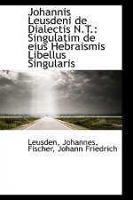 Johannis Leusdeni de Dialectis N.T.