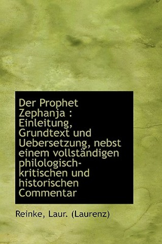 Prophet Zephanja