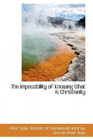 Impossibility of Knowing What Is Christianity