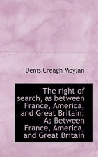 Right of Search, as Between France, America, and Great Britain