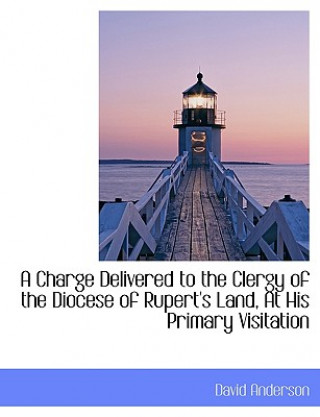 Charge Delivered to the Clergy of the Diocese of Rupert's Land, at His Primary Visitation