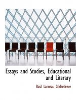 Essays and Studies, Educational and Literary