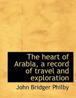 Heart of Arabia, a Record of Travel and Exploration