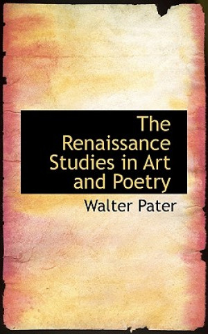 Renaissance Studies in Art and Poetry