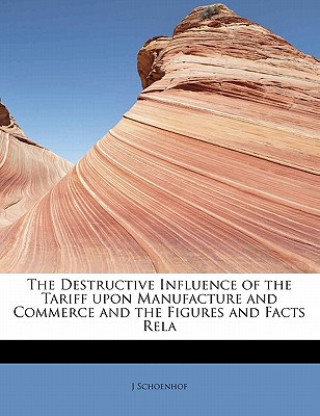 Destructive Influence of the Tariff Upon Manufacture and Commerce and the Figures and Facts Rela