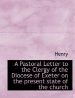 Pastoral Letter to the Clergy of the Diocese of Exeter