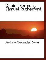 Quaint Sermons Samuel Rutherford