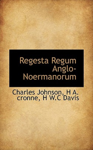 Regesta Regum Anglo-Noermanorum