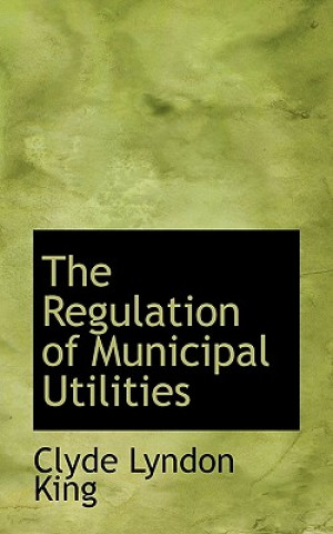 Regulation of Municipal Utilities