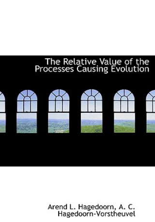 Relative Value of the Processes Causing Evolution