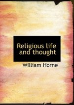 Religious Life and Thought