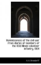 Reminiscences of the Civil War from Diaries of Members of the 103d Illinois Volunteer Infantry, 1904