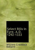 Select Bills in Eyre, A.D. 1292-1333
