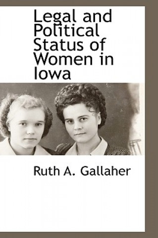 Legal and Political Status of Women in Iowa