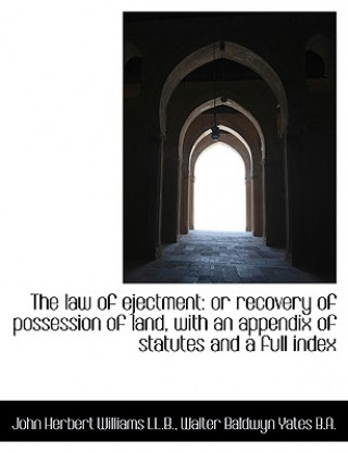 Law of Ejectment