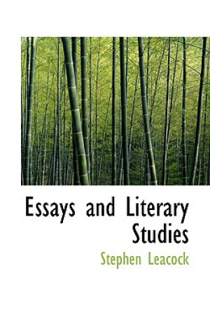 Essays and Literary Studies