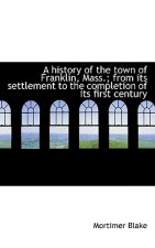 History of the Town of Franklin, Mass.