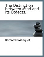 Distinction Between Mind and Its Objects.