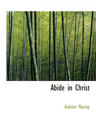 Abide in Christ