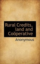 Rural Credits, Land and Co Perative