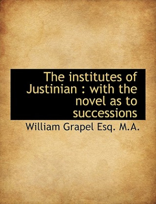 Institutes of Justinian