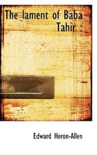 Lament of Baba Tahir