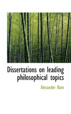 Dissertations on Leading Philosophical Topics