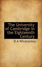 University of Cambridge in the Eighteenth Century