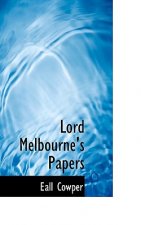 Lord Melbourne's Papers