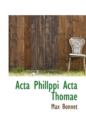 ACTA Phillppi ACTA Thomae