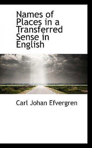Names of Places in a Transferred Sense in English