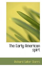 Early American Spirt