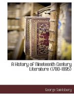 History of Nineteenth Century Literature (1780-1895)