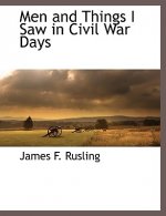 Men and Things I Saw in Civil War Days