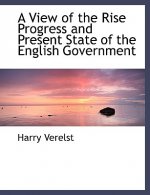 View of the Rise Progress and Present State of the English Government