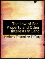 Law of Real Property and Other Interests in Land