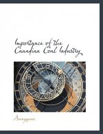 Importance of the Canadian Coal Industry