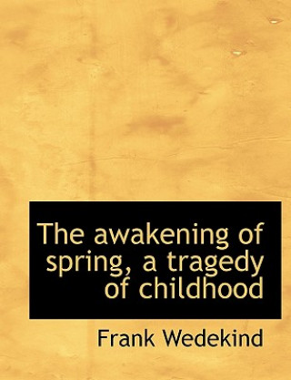 Awakening of Spring, a Tragedy of Childhood