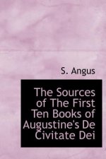 Sources of the First Ten Books of Augustine's de Civitate Dei