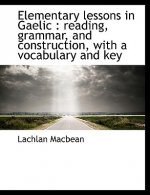 Elementary Lessons in Gaelic