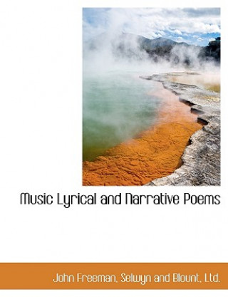 Music Lyrical and Narrative Poems
