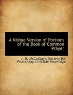 Nishga Version of Portions of the Book of Common Prayer