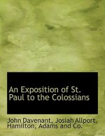 Exposition of St. Paul to the Colossians