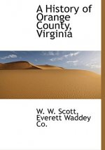 History of Orange County, Virginia